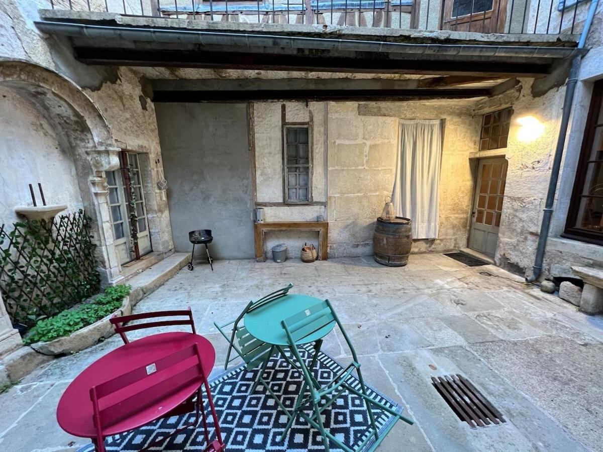 "La Grenouille" Centre Historique - Les Terres Du Roy Villa Avallon Ngoại thất bức ảnh