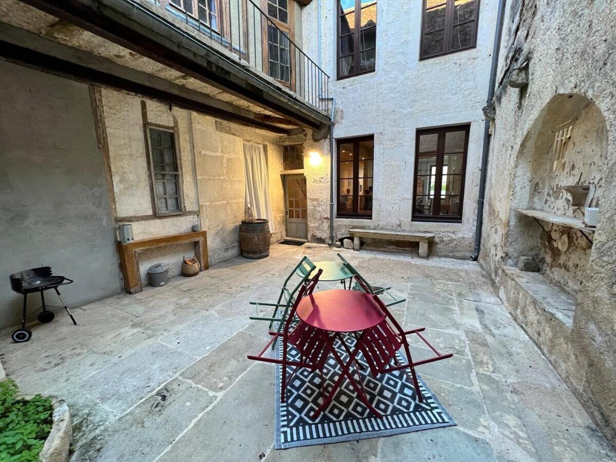 "La Grenouille" Centre Historique - Les Terres Du Roy Villa Avallon Ngoại thất bức ảnh