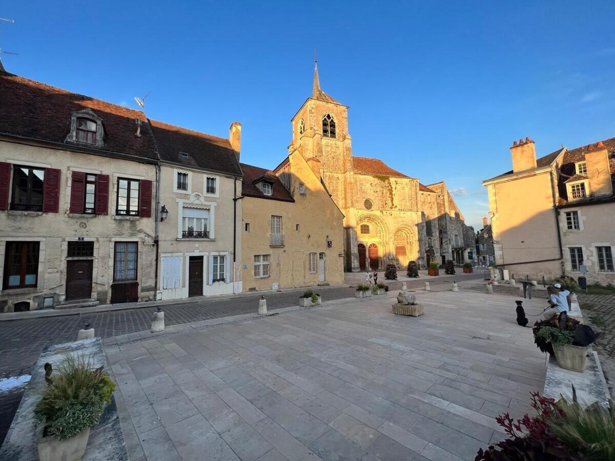 "La Grenouille" Centre Historique - Les Terres Du Roy Villa Avallon Ngoại thất bức ảnh